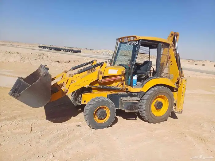 للبيع جي سي بي 2008سكاكا الجوف 0