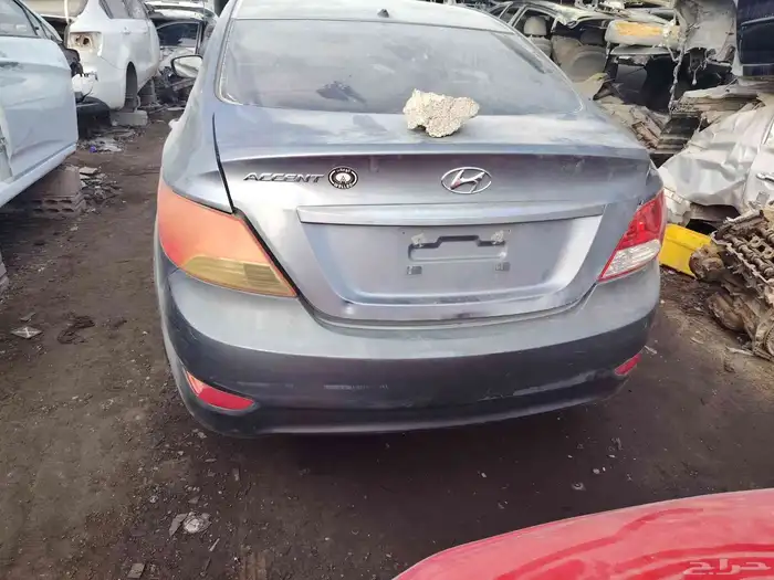 هونداي اكسنت تشليح موديل 2015 5