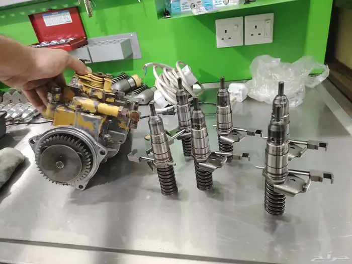 اصلاح جميع انواع الطرمبات والبخاخات معدات الثقيلة قطر بلر 0