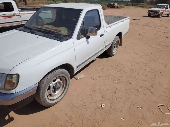 سيارة داتسون نيسان موديل 2002 محركات فل مكينة فل قير البودي 1