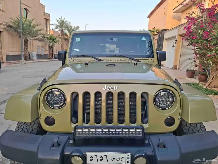 رانجلر صحارى 2013 6