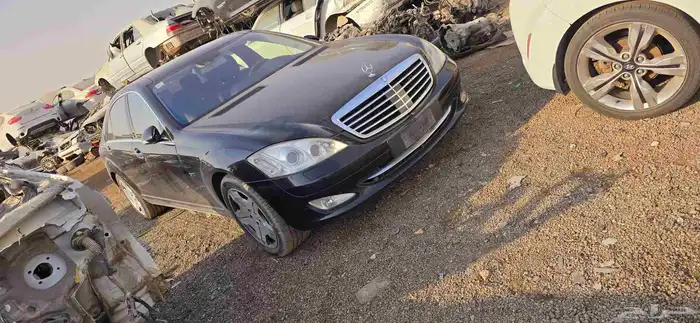 مرسيدس تشليح قطع غيار حجمS600الرياض تشليح الحاير للتواصل 054 0