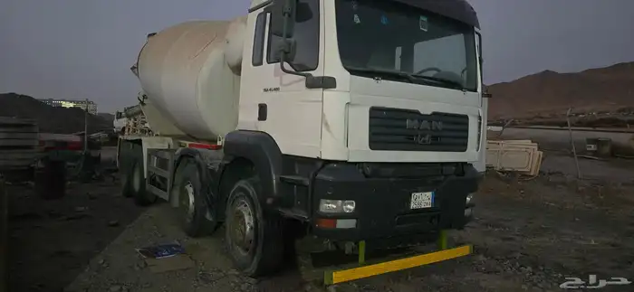 خلاطه مكسر مان موديل 2009   10mممشا 290 الف تحت المليون 2