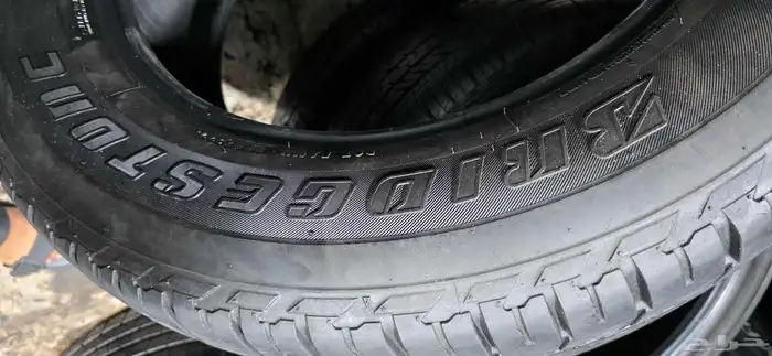 2 كفرات بريجستون ياباني مقاس 275 60 20 1