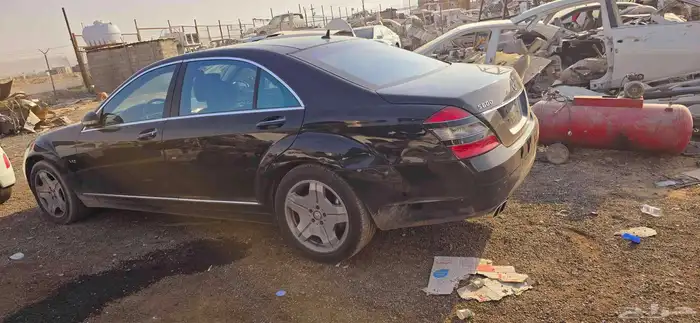 مرسيدس تشليح قطع غيار حجمS600الرياض تشليح الحاير للتواصل 054 2
