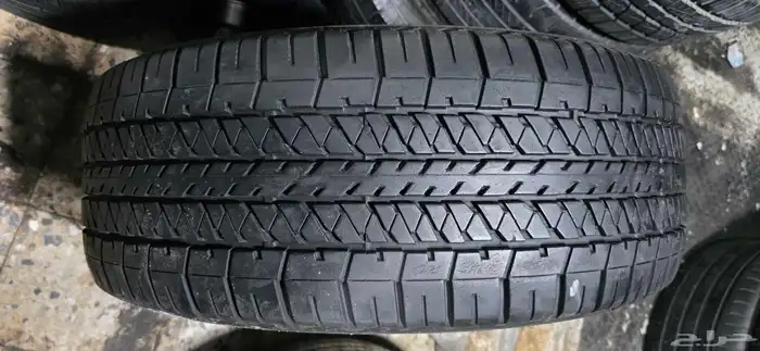 2 كفرات بريجستون ياباني مقاس 275 60 20 0