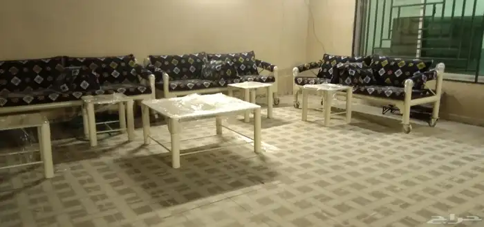 كراسي حديد جلسات خارجيه مراكيز شعبيه كويتيه 3