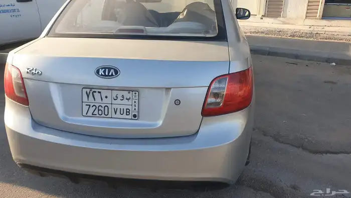 Kia Rio 2012 in all good condition 0