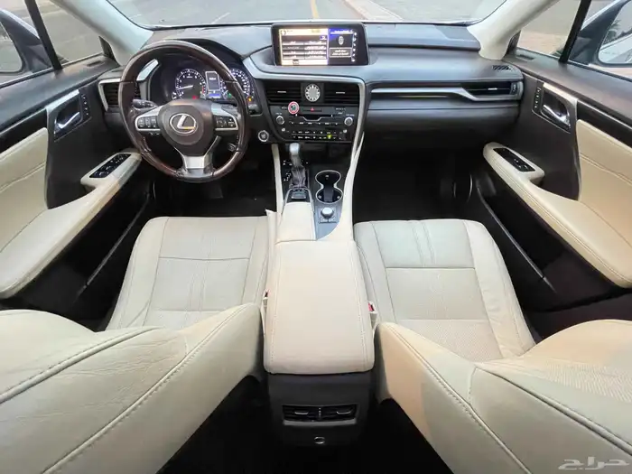 لكزس 2016 RX350 فل سعودي 9