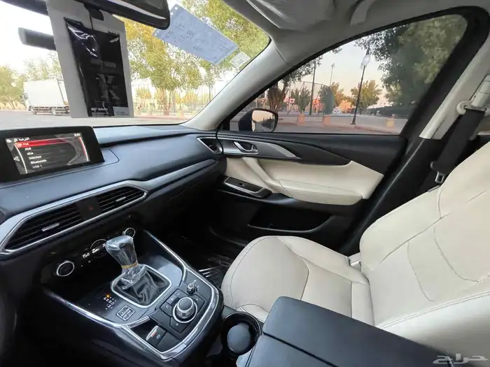 مازدا CX9 2017 فل سعودي 9
