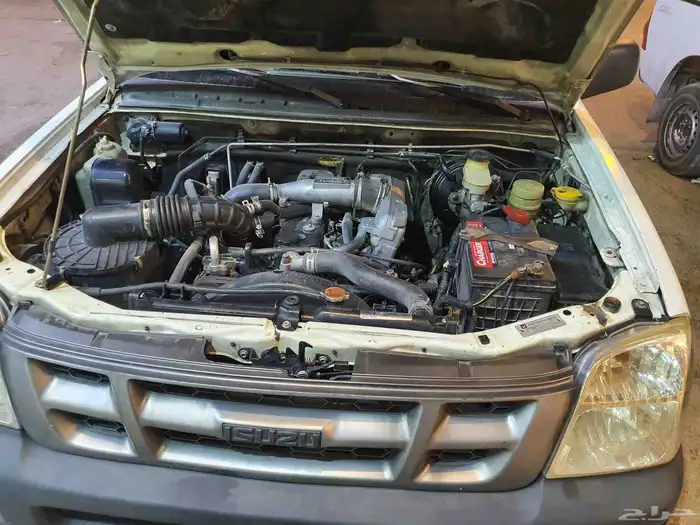 Isuzu dmax 2006 6