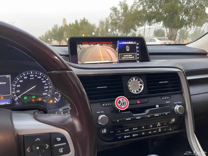 لكزس 2016 RX350 فل سعودي 13