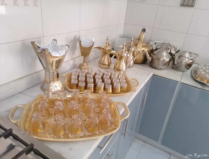 قهوجيان وصبابين نساء ورجال تاجير العاب الترفهيه طاوله بلوت 4
