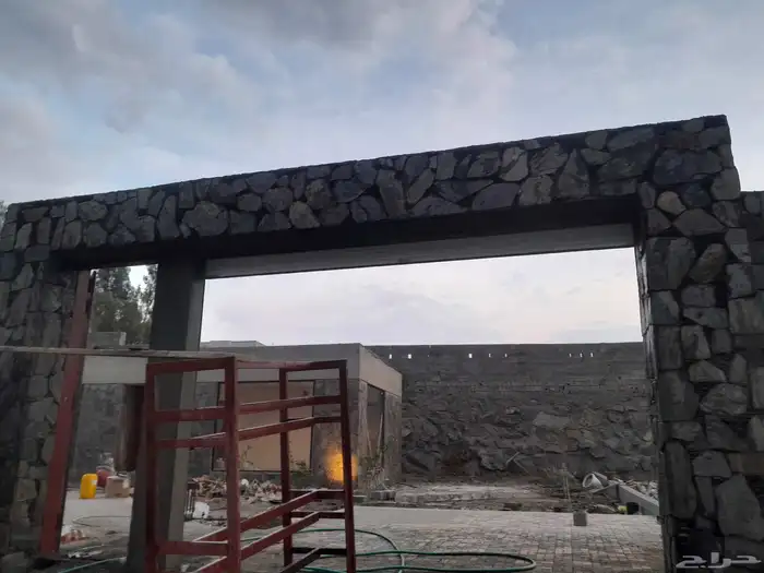 تلبيس الحجر ورص الحجر ربراب 3