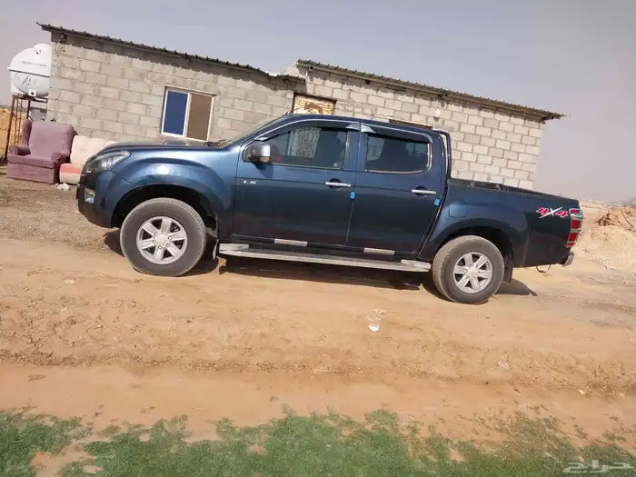 ايسوزو دبل قير عادي 2013 1
