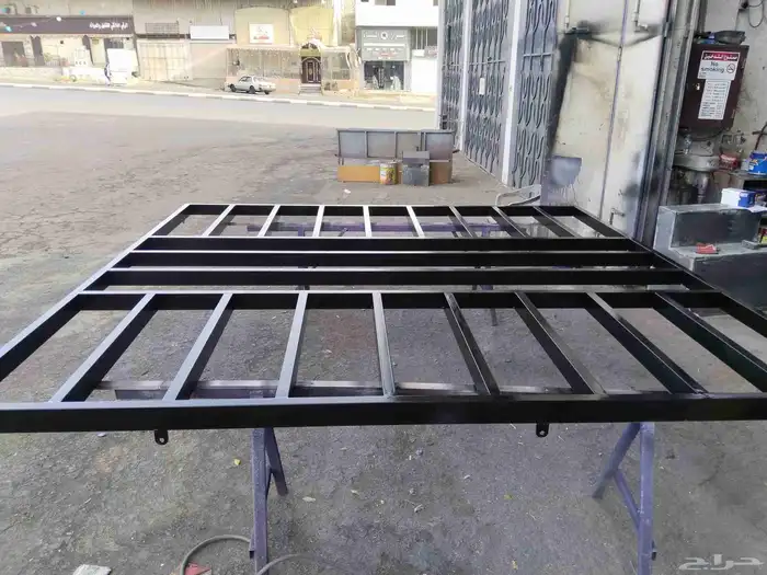 ورشة كيان الخليج للحداده المنيوم معلم محمد اجمل باكستاني 7