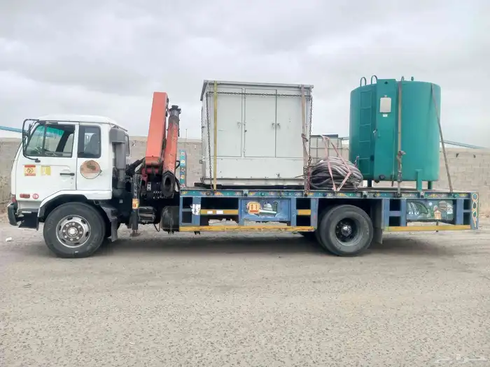 للايجار. ونش سطحه كرين رافعات دينه ونش باسكت 0