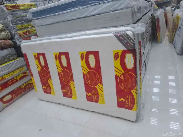 مراتب طبيه مراتب سسته فندقيه سرر خشب بكسيات خشب دولاليب مخدا 5