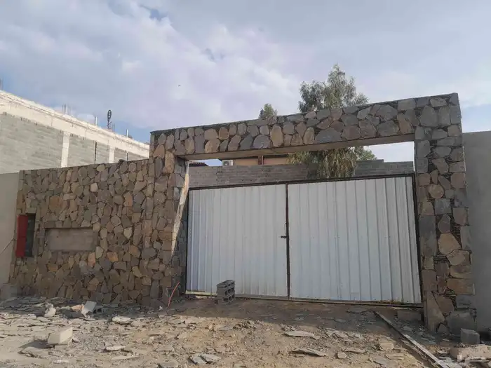 تلبيس الحجر ورص الحجر ربراب 2