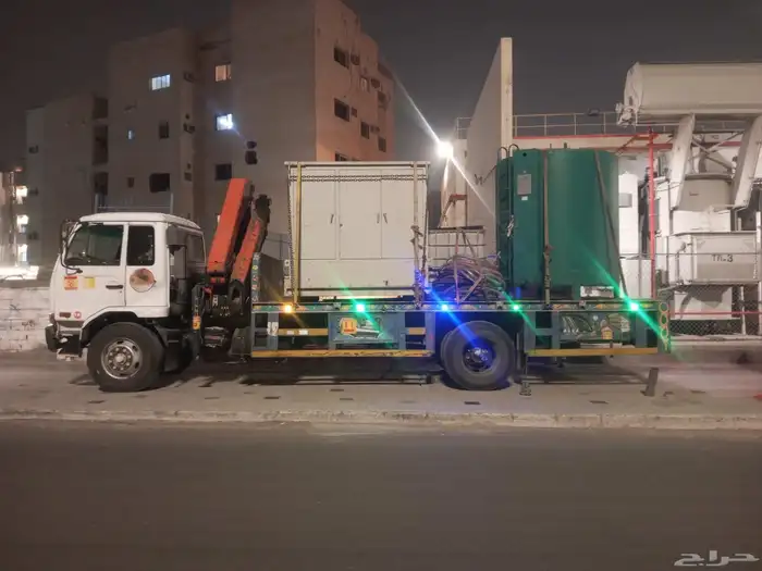 للايجار. ونش سطحه كرين رافعات دينه ونش باسكت 1