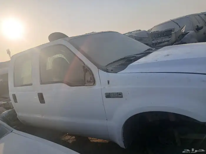 فورد F350 8سلندر دبل موديل 2003 تشليح فقط وبيع قطع 0