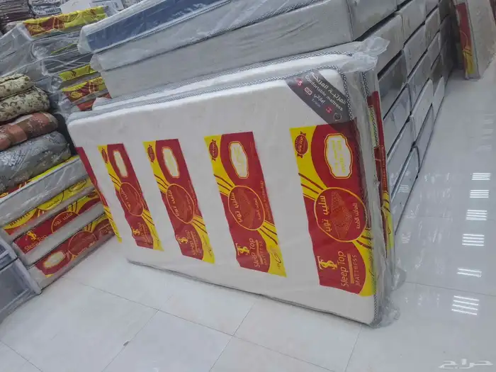 مراتب طبيه مراتب سسته فندقيه سرر خشب بكسيات خشب دولاليب مخدا 4