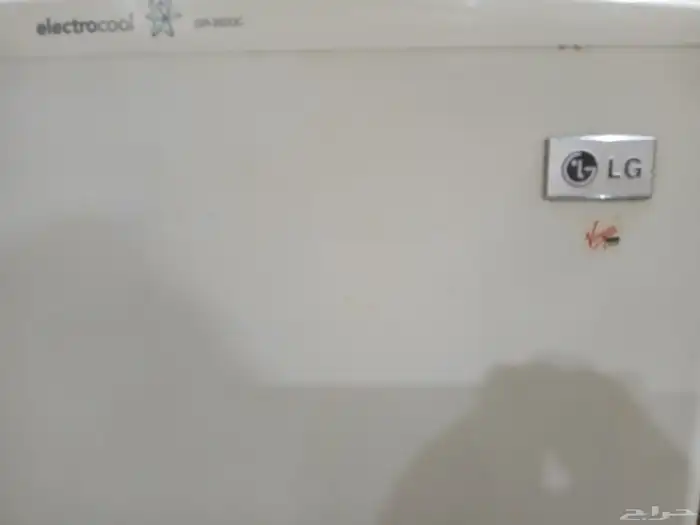 ثلاجة LG بحالة جيدة 1