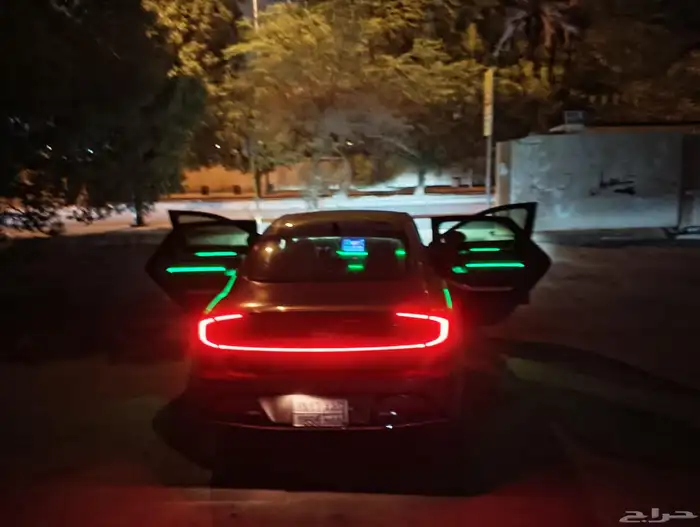 تركيب لد داخلي64 لون هونداي سوناتا نص فل موديل 2023حيكم الله 5