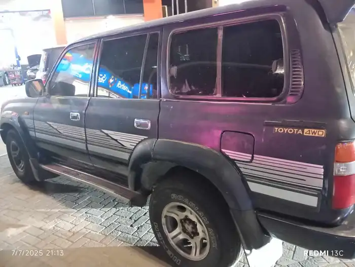 للبيع جيب لاندكروزر موديل 95 بخاخ قير اوتوماتيك تشليح فقط 0