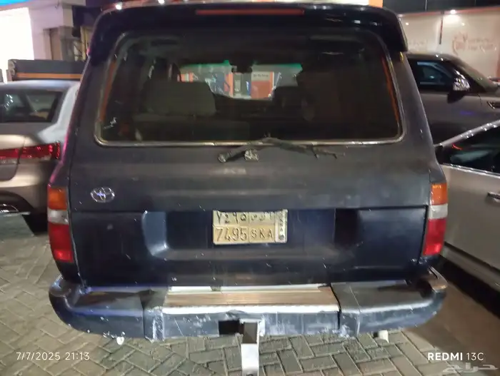 للبيع جيب لاندكروزر موديل 95 بخاخ قير اوتوماتيك تشليح فقط 2