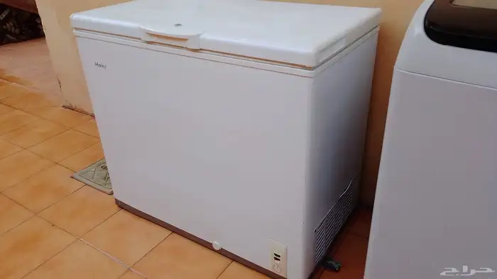فريزر سطحي وغسالة سامسونج 10 كيلو نظيفات 0