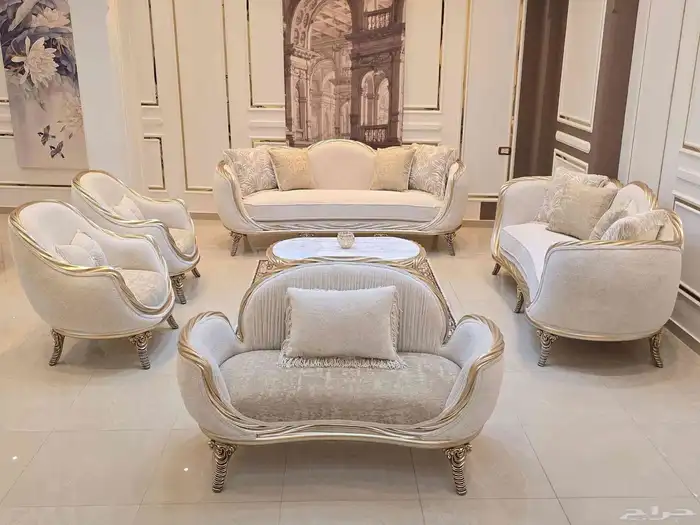 طقم كنب موج البحر 9