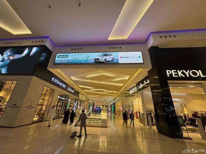 شاشات عرض LED كبيرة بمختلف المقاسات داخلية وخارجية 5