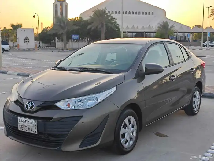 تويوتا يارس 2019 11