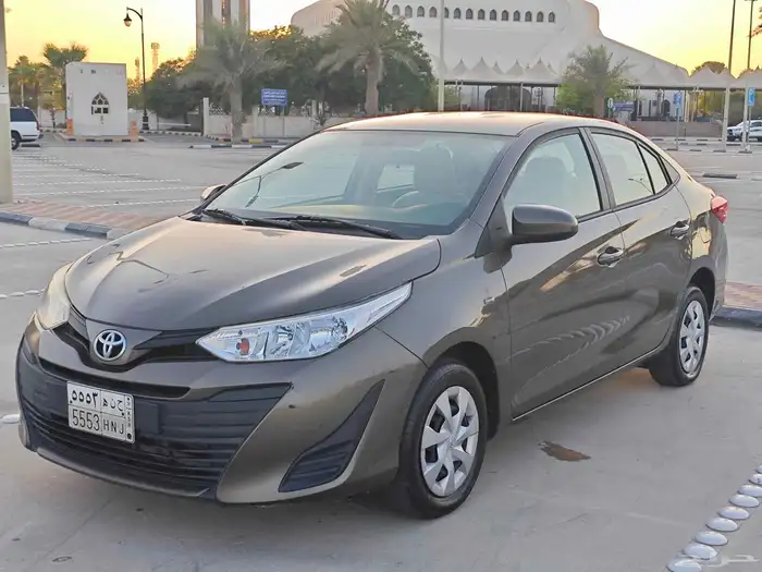 تويوتا يارس 2019 12