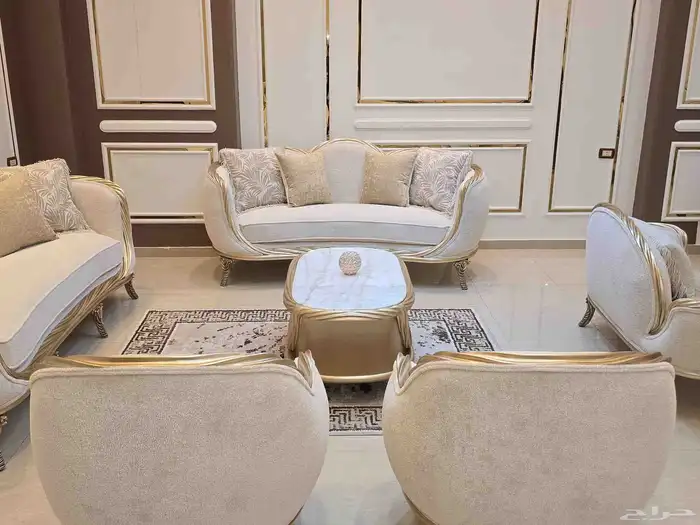 طقم كنب موج البحر 8