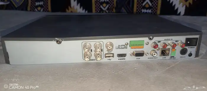 جهاز تسجيل الكاميرات زائد جهاز رسيفر اشتراك 0