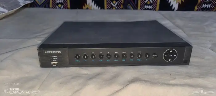 جهاز تسجيل الكاميرات زائد جهاز رسيفر اشتراك 2