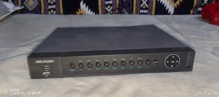 جهاز تسجيل الكاميرات زائد جهاز رسيفر اشتراك 5