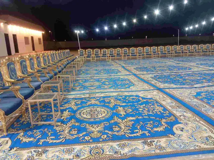 تاجير مخيمات وكراسي جميع انوع الكرسي 0