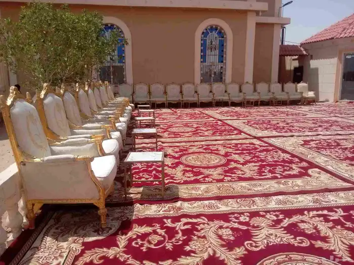 تاجير مخيمات وكراسي جميع انوع الكرسي 8