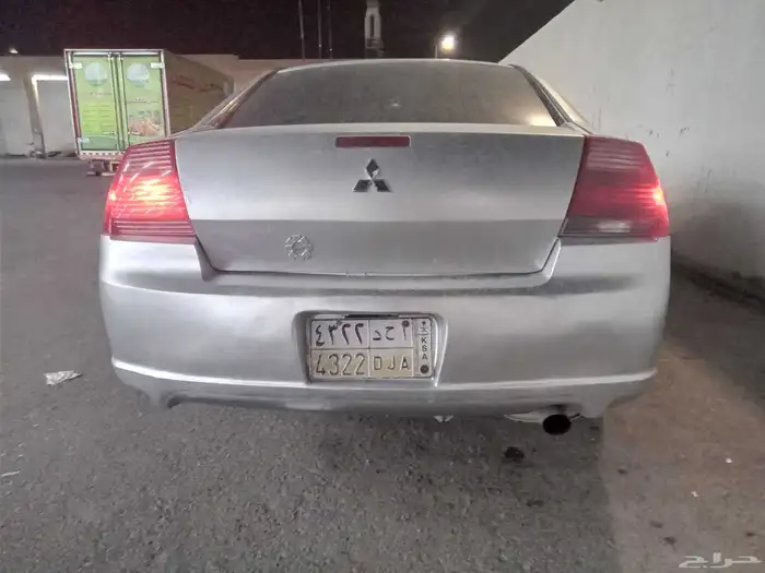 ميتسوبيشي جالنت 2007 للبيع مسومه 7500 1