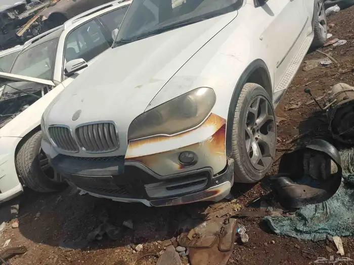 تشليح Bmw x5 اكس فائف مديل2008 1