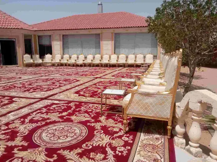 تاجير مخيمات وكراسي جميع انوع الكرسي 9