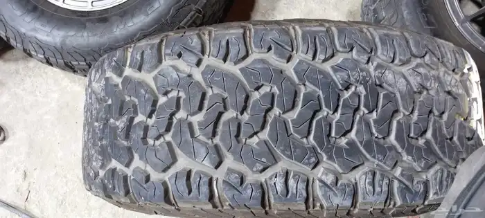 السلام عليكم ورحمه الله وبركاته لدينا جنوط معا كفراتها نضيف 4