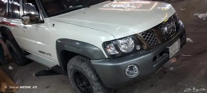 ترهيهم سوبر سفاري شبك شمعات مكحل خطوط دعسات مرايات نيكل 3