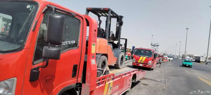 ورافعه شوكيه للايجار 2