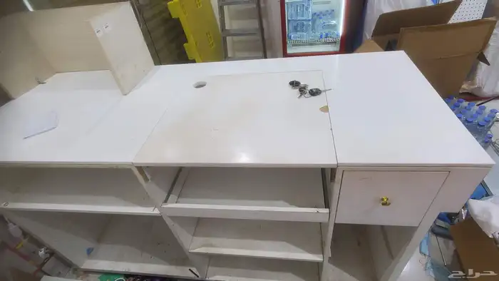 طاوله كاشير الطول 180 العرض 70 0