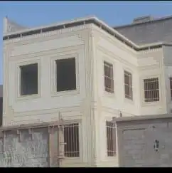 لياسه ملونه بديل الحجر الطبيعي بطحاء الرياض اسمنت ابيض 1