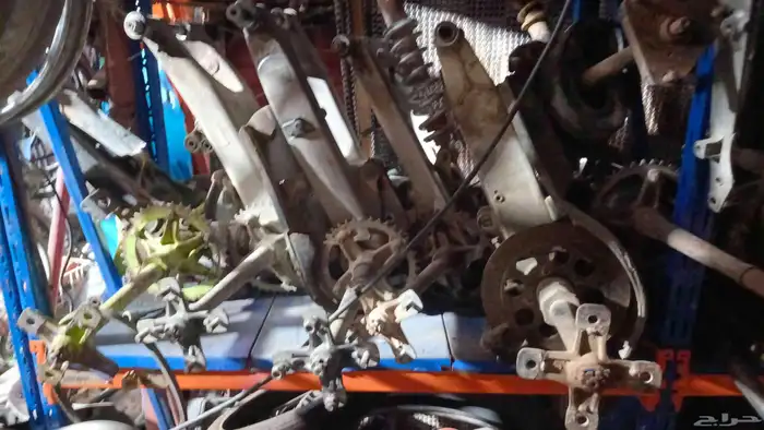 دباب رابتر يماها حجم 660 تشليح قطع غيار 7